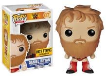 daniel bryan hot topic yellow background wwe 07