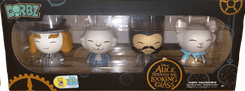 mad hatter mctwisp time and dormouse san diego comic con 2016 750 4 pack