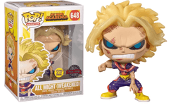 all might weakened special edition glows in the dark 648