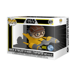 anakin skywalker in naboo starfighter with r2 d2 special edition hyperspace heroes 677
