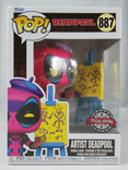 artist deadpool blacklight special edition 887