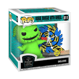oogie boogie with wheel special edition glows in the dark 811