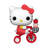 hello kitty riding bike with noodle cup 45