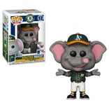 athletics mascot mlb 12