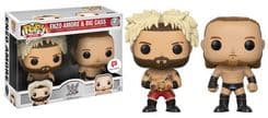 Enzo Amore & Big Cass #2 PACK Funko Pop