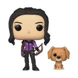 kate bishop with lucky the pizza dog 1212