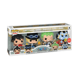 Luffytaro / Sabo / Roronoa Zoro / Jinbe #4 PACK Funko Pop