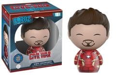 Tony Stark (Unmasked) #131 Funko Pop