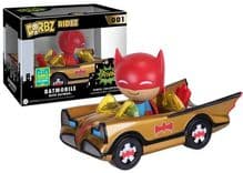 batmobile with batman gold summer convention 001