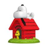 snoopy woodstock with doghouse 856