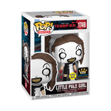 little pale girl specialty series black background glows in the dark 1749
