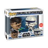 Pong Krell vs. Captain Rex #2 PACK Funko Pop