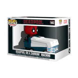 deadpool on a zamboni machine fall convention 2024 1443