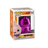 majin buu pink chrome fye exclusive black background 111