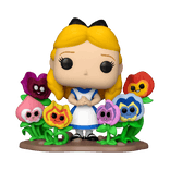 alice with flowers 1057