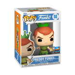 Freddy Funko as Peter Pan #SE Funko Pop
