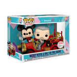 mickey mouse walt on fire engine disney 312