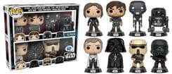 rogue one disney store 8 pack
