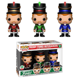 Freddy Funko Nutcrackers #3 PACK Funko Pop