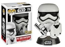 first order stormtrooper exclusive yellow 75
