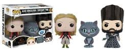 alice kingsleigh chessur time disney store 3 pack