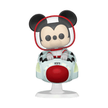mickey mouse at the space mountain attraction 107