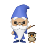Merlin with Archimedes #1100 Funko Pop