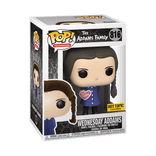 wednesday addams hot topic yellow background 816