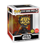 red saber series volume 1 savage opress gamestop exclusive glows in the dark 521
