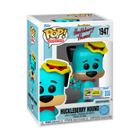 huckleberry hound san diego comic con qr code glitter 2025 1947