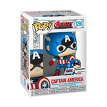 captain america amazon exclusive white background avengers 1290