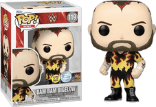 bam bigelow special edition glows in the dark wwe 119