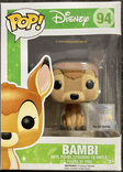 bambi flocked poplife holo 94