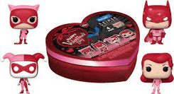 batman the animated series valentine`s day only at walmart 4 pack