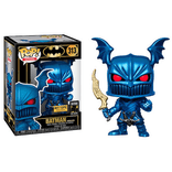 batman merciless metallic hot topic yellow background 313