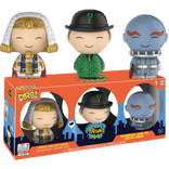 the riddler king tut and mr freeze fall convention 3 pack