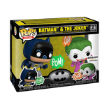 batman the joker amazon exclusive white background 2 pack