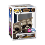 baby rocket exclusive white background flocked pink 1208