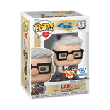 carl exclusive white background pops with purpose