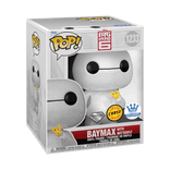 baymax with butterfly exclusive white background chase diamond 1233