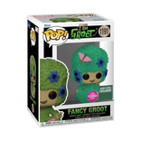 fancy groot a barnes noble exclusive green background flocked pink 1191