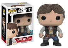 han solo ceremony star wars celebration 91