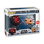 Darth Maul vs. Ahsoka #2 PACK Funko Pop