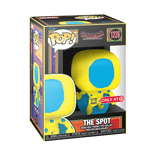 the spot only at glows in dark 1226