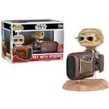 Rey with Speeder #174 Funko Pop