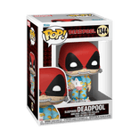 Sleepover Deadpool #1344 Funko Pop