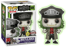 beetlejuice special edition glows in the dark 605