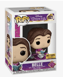belle hot topic yellow background diamond 1021