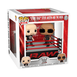 "Stone Cold" Steve Austin and The Rock #2 PACK Funko Pop