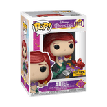 ariel hot topic yellow background diamond 1012